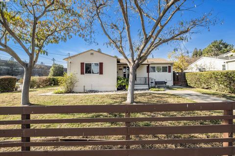 A home in Castro Valley