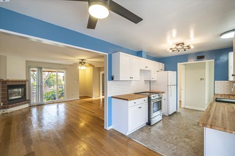 A home in Castro Valley