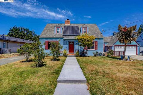 A home in San Leandro
