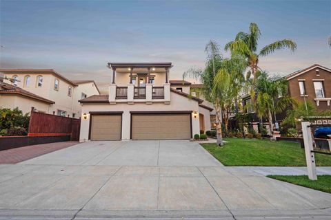 A home in Gilroy