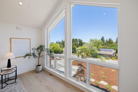 A home in Los Altos