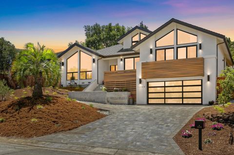 A home in Los Altos