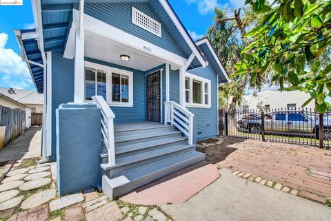 A home in Oakland