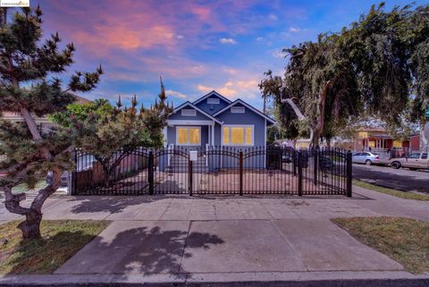 A home in Oakland