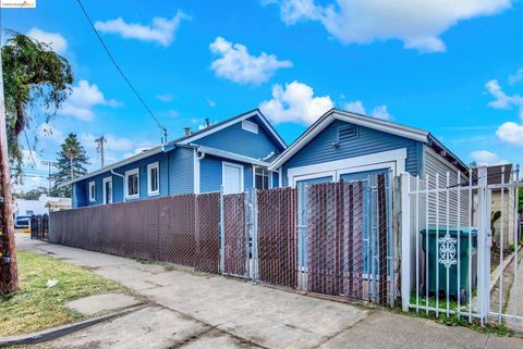 A home in Oakland