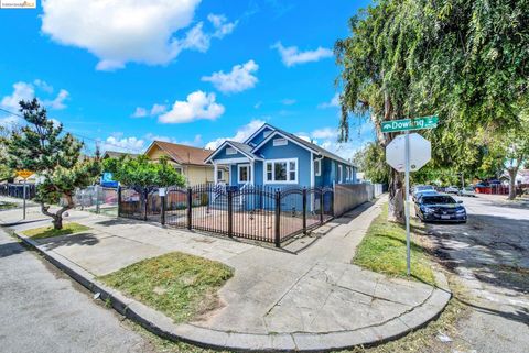 A home in Oakland