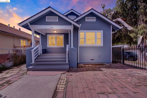 A home in Oakland