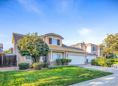 A home in Tracy