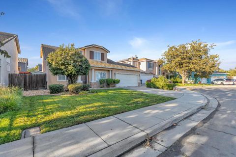 A home in Tracy