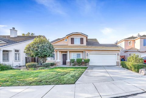 A home in Tracy