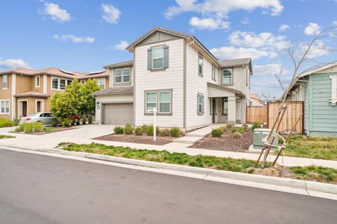 A home in Tracy