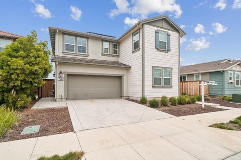 A home in Tracy