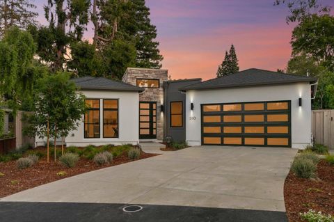 A home in Menlo Park