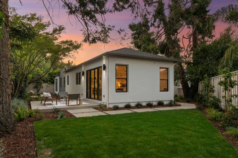 A home in Menlo Park