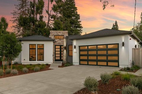 A home in Menlo Park