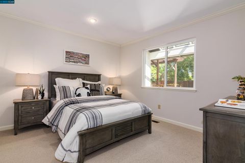 A home in Walnut Creek
