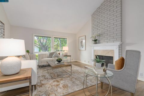 A home in Walnut Creek