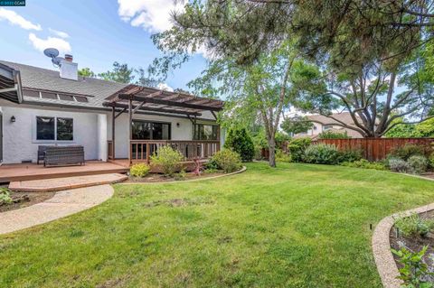 A home in Walnut Creek