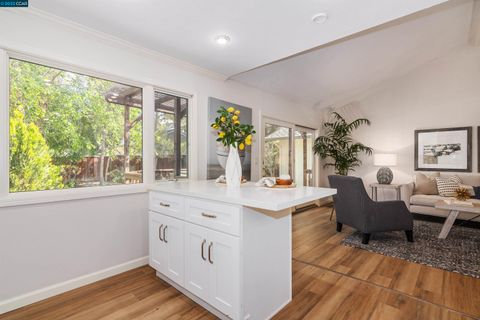 A home in Walnut Creek