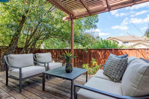 A home in Walnut Creek