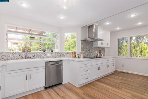 A home in Walnut Creek