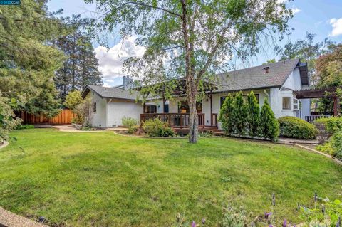 A home in Walnut Creek