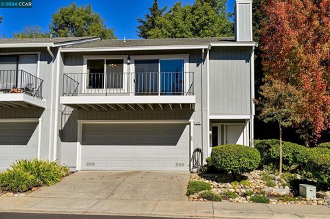 A home in Martinez