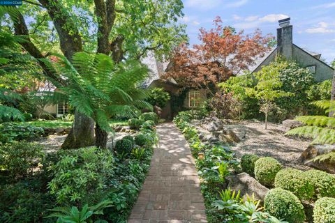 A home in Orinda