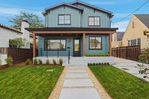 Photo of 839 Crossway Road, Burlingame, CA 94010 (MLS # ML82034692)