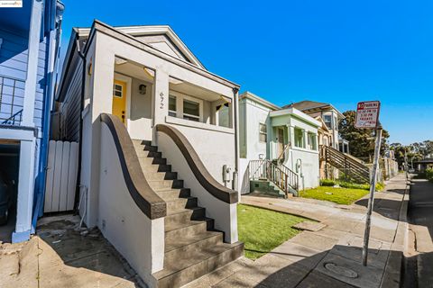 A home in Oakland