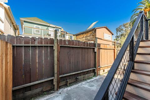 A home in Oakland