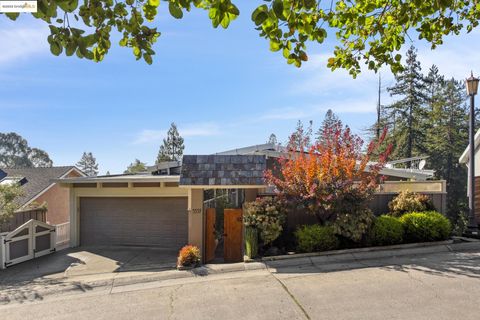 A home in Oakland