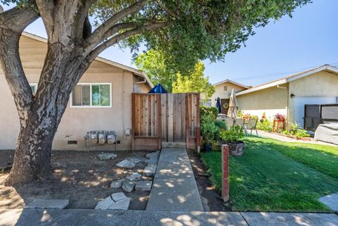 A home in Gilroy