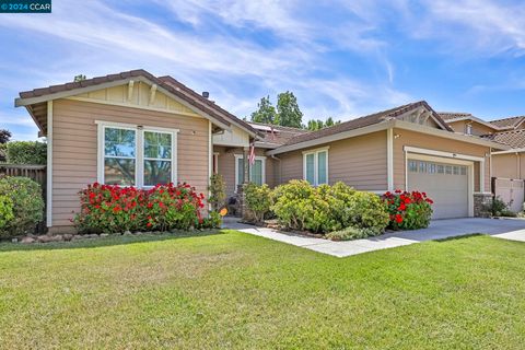 A home in Brentwood