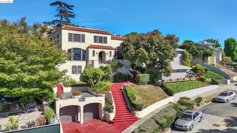 A home in Oakland