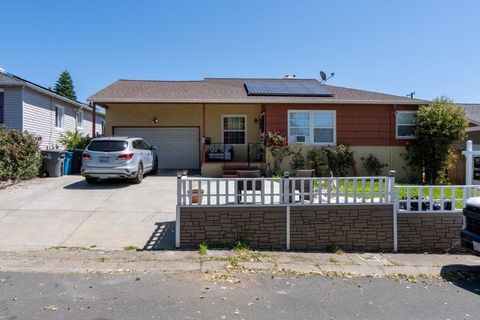 A home in Vallejo