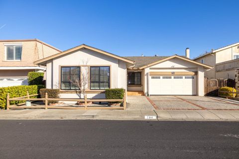 A home in Foster City