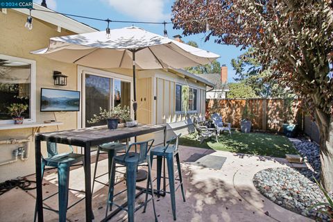 A home in Walnut Creek