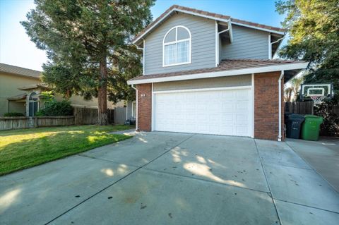 A home in Tracy