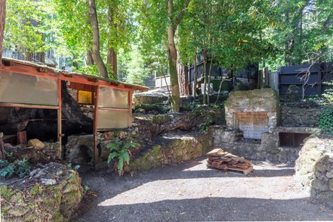 A home in Boulder Creek