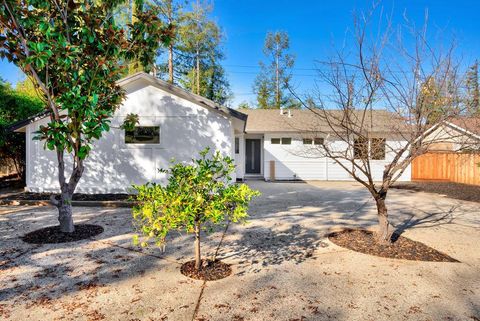 A home in Los Gatos