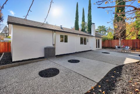 A home in Los Gatos