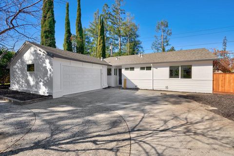 A home in Los Gatos