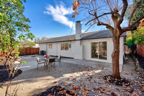 A home in Los Gatos