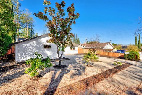 A home in Los Gatos