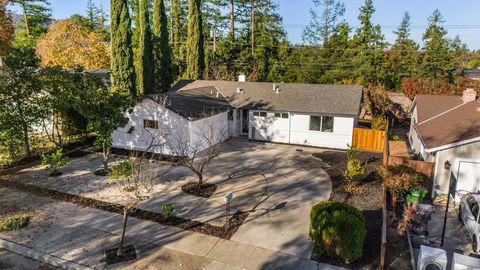 A home in Los Gatos