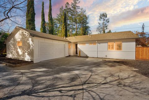 A home in Los Gatos