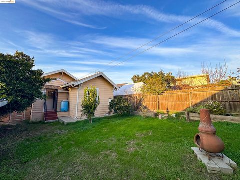 A home in Oakland