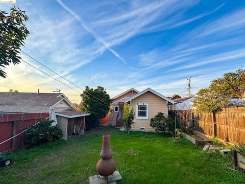 A home in Oakland