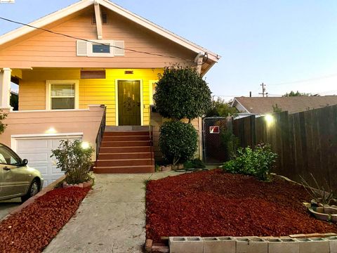 A home in Oakland